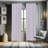 Yummy and Funny Eggplants Kid Semi-Sheer Rod Pocket Curtain Panels-45208503
