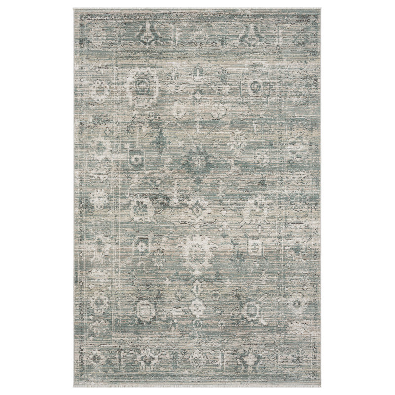 Tomoya Power Loomed Polyester Indoor Rug, 2'2x7'7