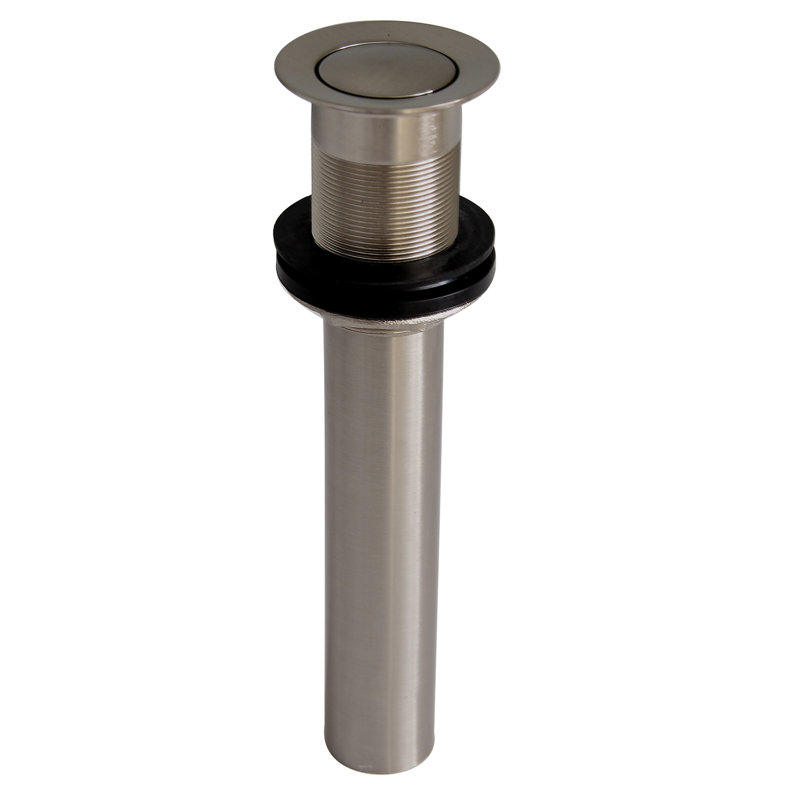 2.125'' W Pop-Up, Brushed Nickel