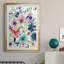 Cool and Serene - Peinture sur toile encadrée-250321514-250321513