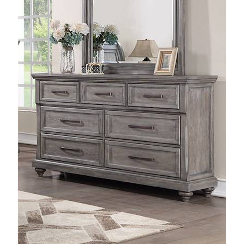 Commode double 7 tiroirs Sameul