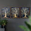 Lanscape Study Series XXX -Set of 3 Fricic Giclee Prints -Prêt à accrocher-107299699-107299707