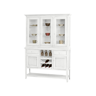 Eberta Sideboard with Bar Hutch