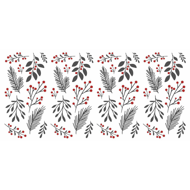 Plants & Flowers Non-Wall Damaging Wall Decal