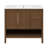Chateau 36" Freestanding Bathroom Vanity in Brown Oak with Sink Top-121545993-121545992-105680424