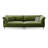 Green Velvet Modular Sofa cushion couch-108840016-108840013