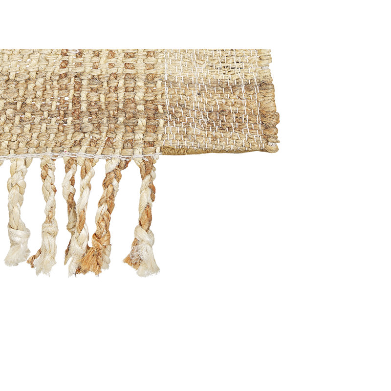 Misquamicut Rectangle Geometric Hand Woven Indoor / Outdoor Area Rug, Rectangle 140 x 200cm