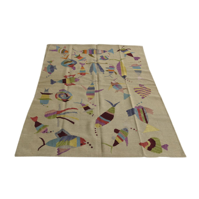 Tapis ivoire 4 x 6 po