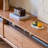 Modern Simplicity Cherry Wood TV Stand-30709898