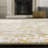 Stamant Hand Tufted Viscose Geometric Rug-1687390659