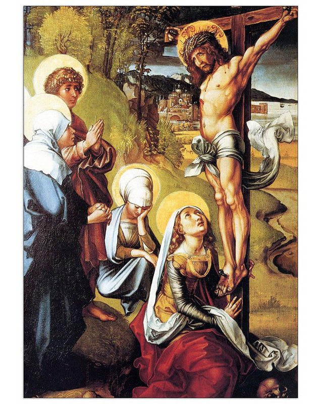 Albrecht Dürer - Wrapped Canvas Painting