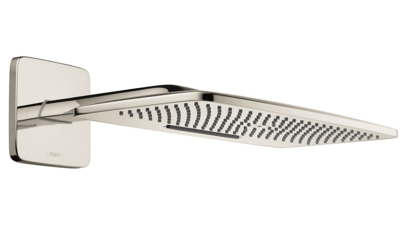 Raindance Jet Rain Shower Head, Polished Nickel