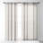 Reyhana Holli Zollinger Poppy Grey 1pc Sheer Window Curtain Panel-40042275