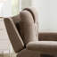 Fauteuil inclinable électrique en chenille de 38,98 po de largeur avec massage à 8 points et ports USB / Type-C de chaleur lombaire et deux porte-gobelets cachés-522180774