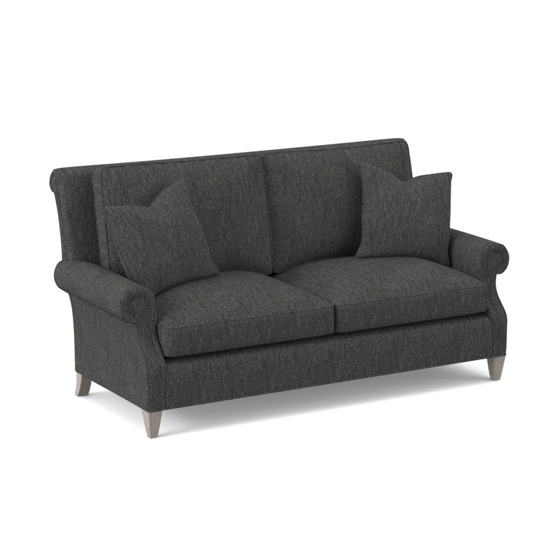 Library Sofa, Bisque, Libby Linen