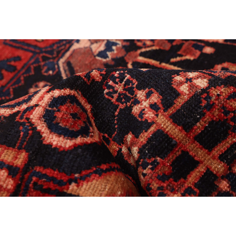 Tapis bleu marine Anadol 3 pi 11 po x 7 pi 5 po
