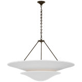 Mollino 6 - Light Chandelier by AERIN