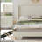 Upholstered Bed Frame With Tall Headboard-870960876-859728348