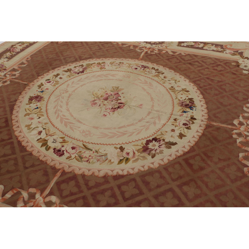 Antique One-of-a-Kind 11'1" X 11'3" Area Rug