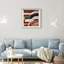 Oliver Gal Desert Glow Abstract - Luxury Shadowbox Framed Wall Art-1348877250-1348877260