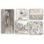 Ensemble d'art mural traditionnel 5 pièces - Collection Farmhouse