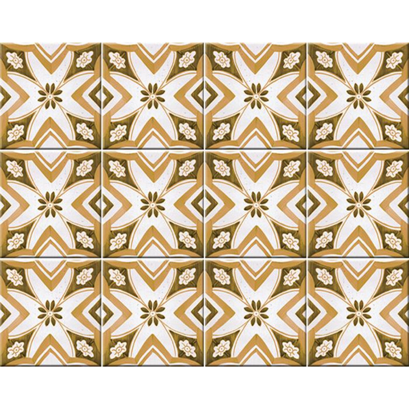 Abstract Tile Decals, 7" x 7"