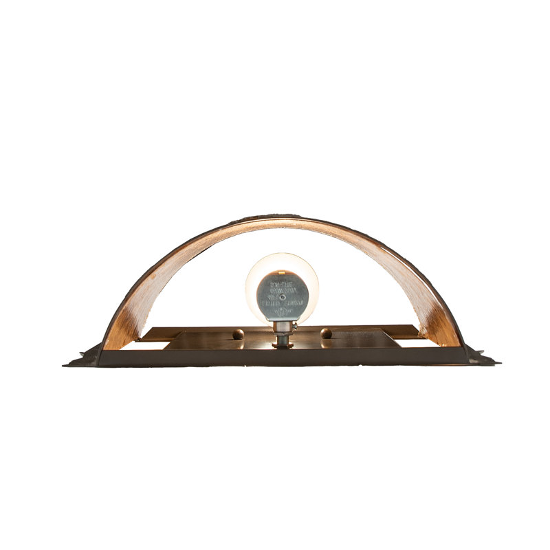 1 - Light Flush Mounted Sconce