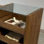 Armoire pour îlot central en bois massif de style rétro-113510733