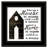 'A House' by Cindy Jacobs - Picture Frame Textual Art Print on Paper