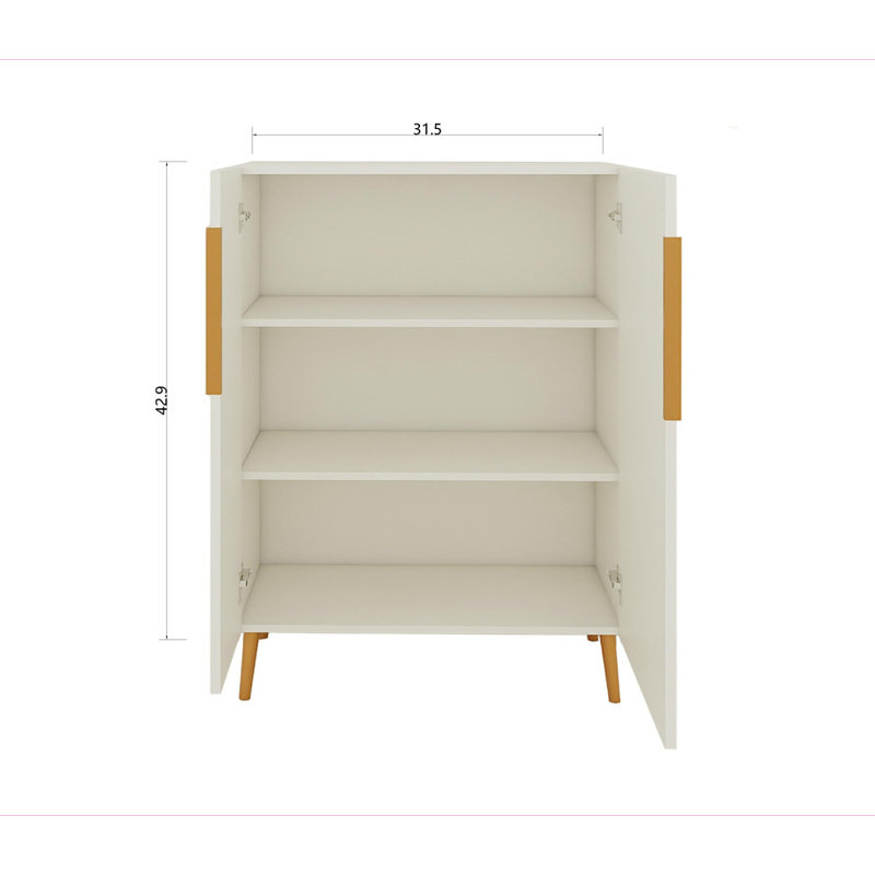 Buffet moderne avec rangement polyvalent pour la cuisine et la salle à manger
