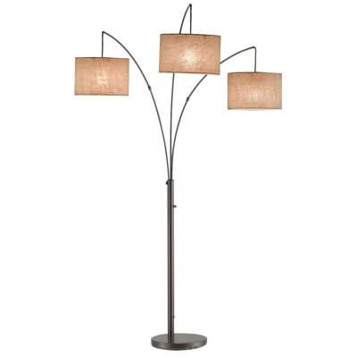 Zeltzin 82"" Tree Floor Lamp -  Orren Ellis, E80CB418EEDA43A194E576A6215A4A5B