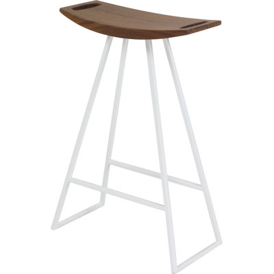 Robert Counter Stool with Metal Frame