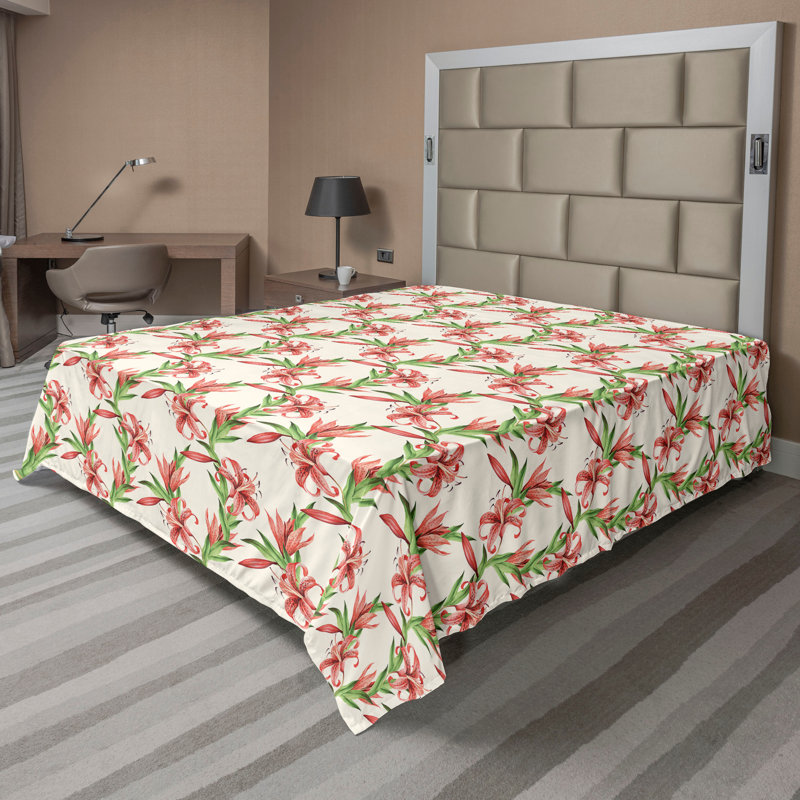 Drap plat Ambesonne Spring