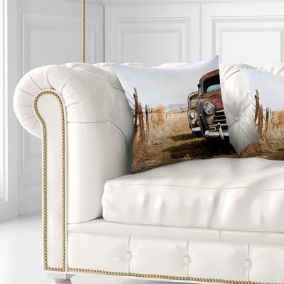 Vintage Cars  Cars Printed Pillow