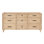 ARIEL Monroe 72 Double Bathroom Vanity Base Only