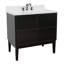 Ensemble de meuble-lavabo de salle de bain simple 37 po Encina