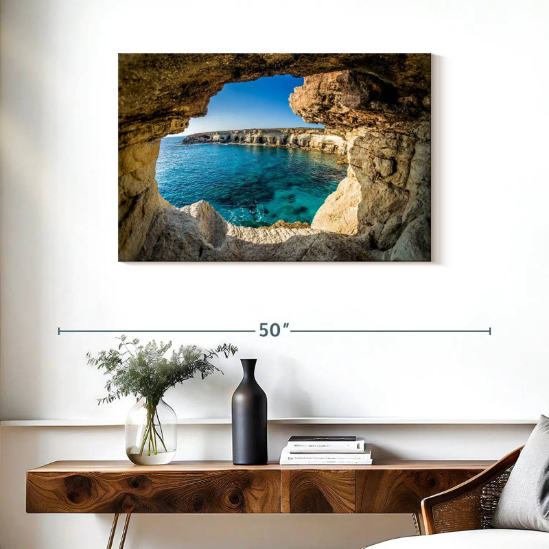 Gillard Ayia Napa Sea Cave, H 24 po x l 36 po