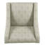 Chaise d'appoint en coton 24,75 po Damiansville-878407536-899355269