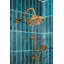 Beauclere 8" H2okinetic Multi-Function Shower Head