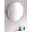 Flat Metal Beveled Wall Mirror-29646395