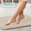 Ensemble de 3 tapis de bain en mousse viscoélastique ultra doux et absorbant avec envers antidérapant Aighan-1781573094