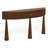 Vivietta Fluted Wood Console