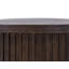 Table basse ronde Girdhari - brun