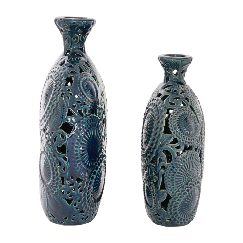 Dezra Stoneware Table Vase
