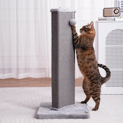 Morden 32.7"H Extra Tall Cat Scratching Post