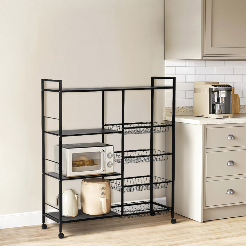 Printess 120Cm Metal Baker's Rack with Microwave Compatibility
