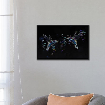 Colibris par Transparent - impression d'art graphique