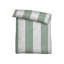 Biberna Feinbiber Bettwäsche 0006732 LÄNGSBALKEN Cotton Striped Duvet Cover with Pillowcases Included-103001034