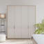 SERAVEL 4 Door Wardrobe
