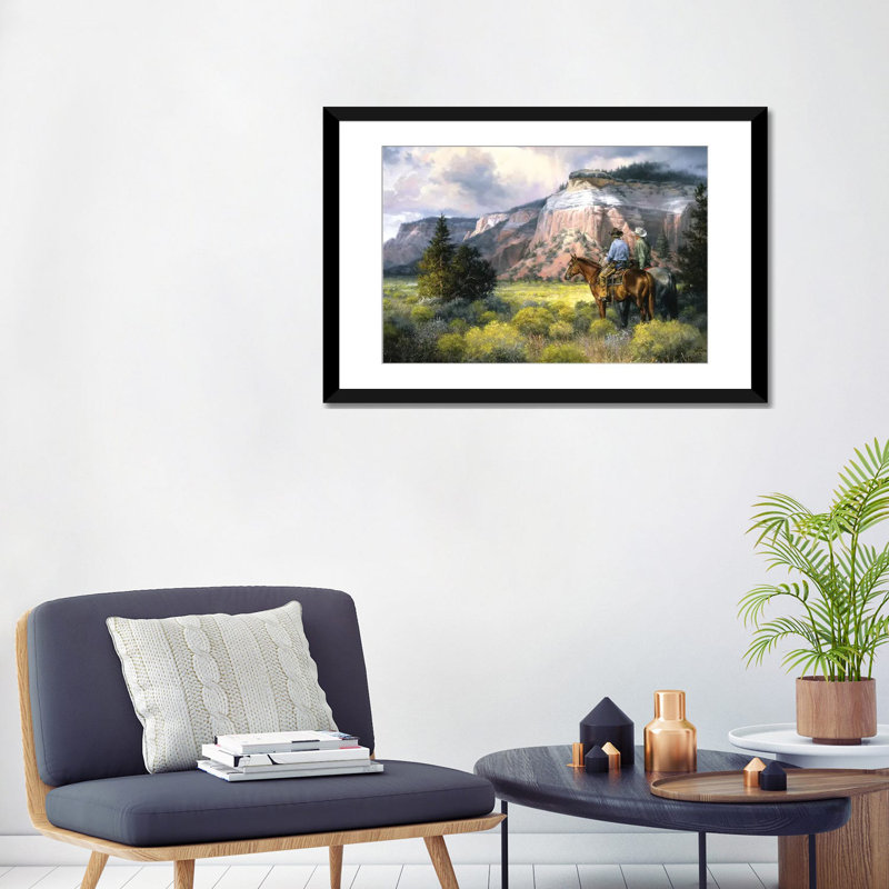 «SpellBond», impression sur toile, Papier d'art encadré noir, H 24 po x l 32 po x P 1 po, Blanc